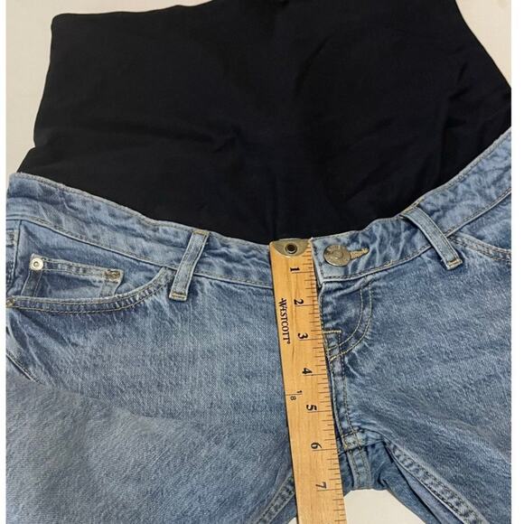 River Island Maternity Jeans Womens Denim Size US 6R UK 10R - Picture 5 of 14